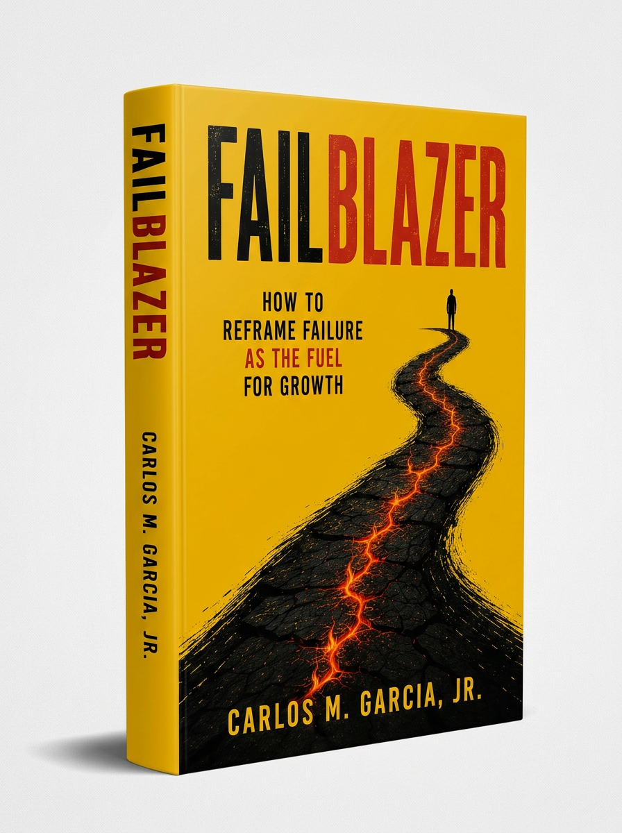 FAILBLAZER book cover